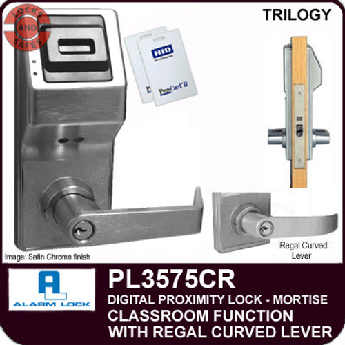 Alarm Lock PL3575CR  | Alarm Lock PL3575CR Proximity Door Lock | Alarm Lock Commercial Door Lock