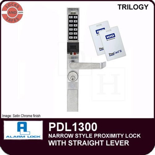 Alarm Lock PDL1300 | Alarm Lock PDL1300 Proximity Door Lock | Narrow Stile Lock