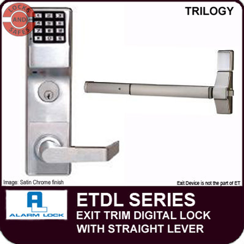 Alarm Lock ETDL | Alarm Lock ETDL Exit Trim Lock | Alarm Lock Exit Lock