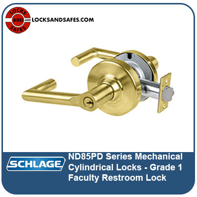 ND85 Faculty Restroom Lock Schlage ND 85 Schlage ND85