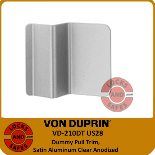 Alarm Lock ETDL27 Trilogy Exit Trim with Regal Curved Lever