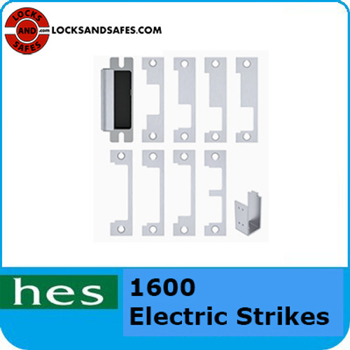 HES 1DB2 Faceplate For 1600 Electric Strike HES 1DB2