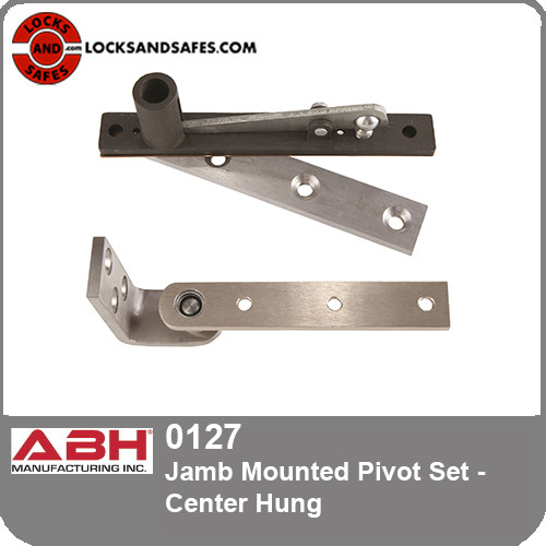 ABH 0127 Center Hung Jamb Mounted Pivot Set ABH 127