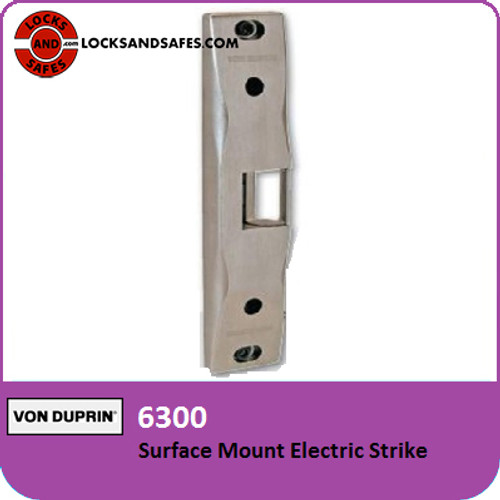 6300-series-surface-mount-electric-strikes-by-von-duprin