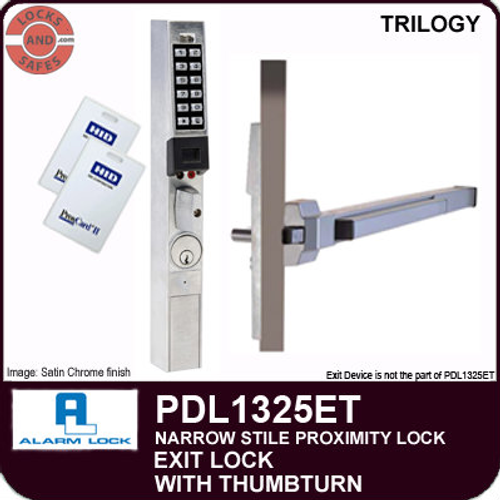 trilogy networx lock default password