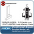 Schlage L 9094 Mortise Lock | Double Cylinder Mortise Locks
