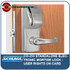 Standalone Electronic Mortise Locks | Schlage CO-250-MS | User Rights on Card