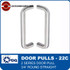 Commercial Door Pulls | PDQ 22C Door Pull | PDQ Door Pull