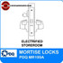 Grade 1 Electrified Storeroom Mortise Locks | BEST 45HEU Electrified Mortise Locks | PDQ MR199A | F Sectional Trim