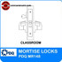 Grade 1 Single Cylinder Classroom Mortise Locks | Falcon MA561 Mortise Locks | PDQ MR148 | Falcon Mortise Lock | F Sectional Trim