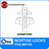 Dormitory Mortise Lockset Grade 1 Double Cylinder | Yale AU8800 Mortise Locks | PDQ MR158 Mortise Locks | J Series Sectional Trim