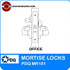 Grade 1 Single Cylinder Mortise Office Lockset | PDQ MR181 Mortise Locks | Office Mortise Locks | Mortise Locks | J Series Sectional Trim