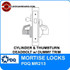 Grade 1 Cylinder and Thumbturn Deadbolt with Dummy Trim Mortise Locks | PDQ MR213 Mortise Locks | Best Mortise Locks | Mortice Lock | J Series Sectional Trim