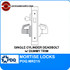 Grade 1 Single Cylinder Deadbolt with Dummy Trim Mortise Locks | PDQ MR215 Mortise Locks | Mortise Door Lock Replacement | J Series Sectional Trim