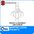 Grade 1 Mortise Privacy with Deadbolt and Egress Lockset | Best 45HL Mortise Locks | PDQ MR179 | Heavy Duty Mortise Lock | J Series Sectional Trim