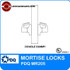 Double Dummy | PDQ MR205 Mortise Locks | Commercial Door Lock | Security Lock | J Series Sectional Trim