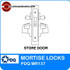 Grade 1 Double Cylinder Store Door Mortise Locks | Corbin ML2017 Mortise Locks | PDQ MR137 | Corbin Mortise Locks | J Escutcheon Trim