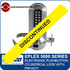 Simplex E-Plex 5000 Cylindrical Privacy Lock