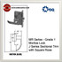 Grade 1 Electrified Storeroom Mortise Locks | Sargent 8270 Electrified Mortise Locks | PDQ MR199A | J Series Sectional Trim