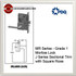 Grade 1 Electrified Storeroom Mortise Locks | Sargent 8270 Electrified Mortise Locks | PDQ MR199A | J Series Sectional Trim