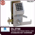 Alarm Lock DL2700 Cylindrical Lock | Alarm Lock DL2700 | Electronic Door Lock