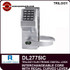 Alarm Lock DL2775 Pin Lock | Alarm Lock DL2775 Curved Lever Lock