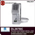 Alarm Lock Trilogy DL2875IC Curved Lever Lock | Keypad Door Lock