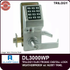 Alarm Lock Trilogy Weatherproof Standalone Access Control System with Audit Trail | Alarm Lock DL3000WP | Alarm Lock DL3000WPIC