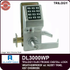 Alarm Lock Trilogy Weatherproof Standalone Access Control System with Audit Trail | Alarm Lock DL3000WP