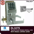 Alarm Lock Trilogy DL3275 Standalone Electronic Digital Lock with Regal Curved Lever | Alarm Lock DL3275 | Alarm Lock DL3275IC