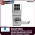 Alarm Lock DL6100IC Interchangeable Core Lock | Wireless Lock