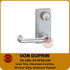 Von Duprin Exit Trim With Lever For Von Duprin 22 Series And 2227 Series Exit Devices