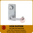 Von Duprin Exit Trim With Lever For Von Duprin 22 Series And 2227 Series Exit Devices