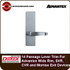 Detex D Lever Trims Passage Function | Advantex 14D | Advantex 14DM, Advantex 14DV