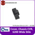 PDQ 6200 Latch Cover | Chassis cover 