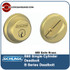 Schlage B 60 Single Cylinder Deadbolt