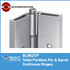 Select SL902TP Toilet Partition Pin and Barrel Continous Hinges