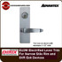 Detex Advantex EU2W Electrified Lever Trim For Narrow Stile Rim and SVR Exit Devices