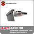 A450HD Aluminum Continuous Gear Hinges Half Surface