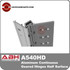 ABH A540-HD Aluminum Continuous Gear Hinges Half Surface