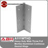 ABH A111WTHD Wide Throw Full Concealed Geared Hinges