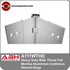 ABH A111-WTHD Wide Throw Full Concealed Geared Hinges - 1/8" Door Inset