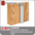 ABHA240HD Full Concealed Continous Hinge