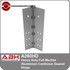 ABH A260HD Full Mortise Continous Hinge For 2" thick doors