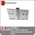 ABH A270 LL Full Mortise Continous Hinge