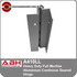 ABH A411 HD Full Mortise Swing Clear Continous Hinge