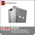 ABHA520HD Half Mortise Aluminum Continuous Gear Hinge