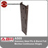 ABH A 505 Stainless Steel Pin & Barrel Continuous Hinges Full Mortise
