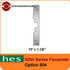 HES 5200 Series Faceplate - 504 Option