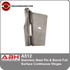 ABH A 512 SS PB Full Surface Continuous Hinges